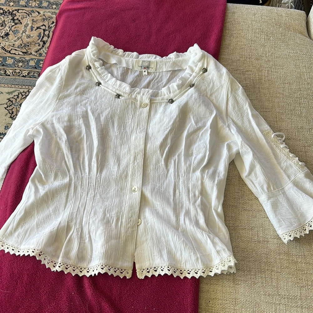 Spieth and Wensky blouse